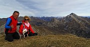 48 Alla croce di Cima Menna con vista in Arera-Corna Piana